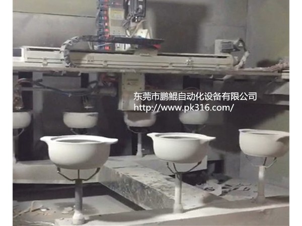 陶瓷砂锅自动喷釉设备解决方案