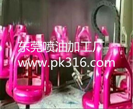 东莞塑胶喷油加工厂